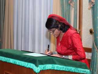 Minister of Arts, Culture and Heritage, Yumna Maumoon