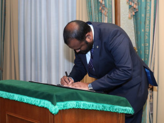 Tourism Minister Ali Waheed