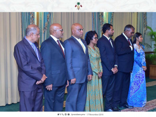 ރައީސް އޮފީހުގެ މަޤާމުތަކަށް އައްޔަން ކުރި ބޭފުޅުން