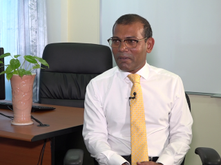 ުކުރީގެ ރައީސް މުހައްމަދު ނަޝީދު