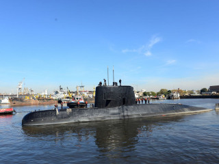 ގެއްލުނުތާ އަހަރެއް ފަހުން އާޖެންޓީނާގެ އަސްކަރީ ސަބްމެރިން ކަނޑުގެ އަޑިން ފެނިއްޖެ