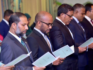 ވަޒީރުންގެ މަޖިލީހަށް އައްޔަން ކުރެވުނު ބައެއް ބޭފުޅުން