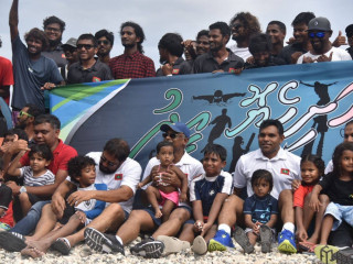 ދުޅަހެޔޮ ހަށިހެޔޮ އީދުގައި ރައީސް ސޯލިހާއި ނައިބު ރައީސް ފައިސަލް