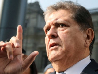 ޕެރޫގެ ކުރީގެ ރައީސް އެލަން ގާސިއާ