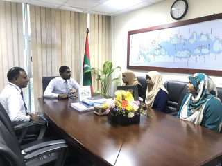 މިނިސްޓަރުގެ ހައިސިއްޔަތުން މަހުލޫފް އެންމެ ފުރަތަމަ ބޭއްވެވި ބައްދަލުވުން