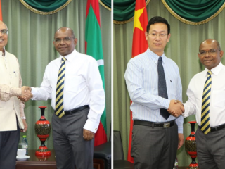 Foreign Minister Abdulla Shahid