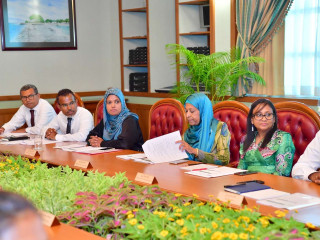 ކެބިނެޓްގެ ބައްދަލުވުމެއް