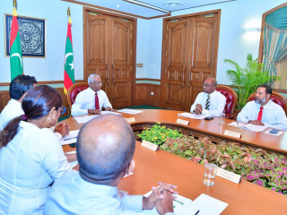 ރައީސް އިބްރާހިމް މުހައްމަދު ސޯލިހްގެ ކެބިނެޓް ބައްދަލުވުމުގެ ތެރެއިން