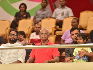 President Solih to attend football legend Imran\'s retirement match