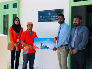 Dhiraagu launches fiber broadband services and Dhiraagu TV in Thulhaadhoo