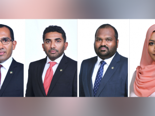 ޖޭޕީއިން ކެބިނެޓަށް އައްޔަންކުރައްވާފައިވާ ހަތަރު ވަޒީރުން