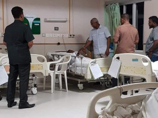 ރައީސް ސޯލިހް އައިޖީއެމްއެޗްގައި