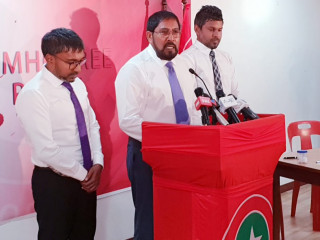 ޖުމްހޫރީ ޕާޓީއަށް މެމްބަރު އިލްހާމާއި ހުސެއިން ސޮއިކުރައްވައިފި