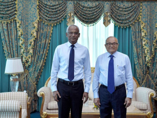 ރައީސް މައުމޫން، ރައީސް ސޯލިހާއިއެކު