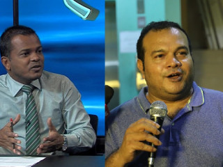 ހިތަދޫ އުތުރު ދާއިރާގެ މެންބަރު އަޙްމަދު އަސްލަމް، އަދި ހިތަދޫ ދެކުނު ދާއިރާގެ މެންބަރު އަލީ ނިޒާރު