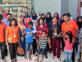 ދިރާގުން އޯޓިޒަމް އެސޯސިއޭޝަން ކުދިންނަށް ޕްލޭގްރައުންޑެއް ގާއިމުކޮށްދީފި