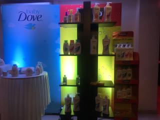 އެސެޕްސޯ އާއި ބޭބީ ޑޯވް ބްރޭންޑްގެ ޕްރޮޑަކްޓްތައް ލިލީ އިން ތައާރަފުކޮށްފި