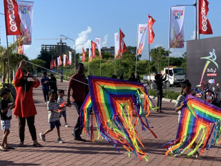 އުރީދޫ ކަލަރ ރަންގެ ކައިޓް ފެސްޓިވަލް: ކުޑަކުދިންނަށް ހިނިތުންވުމެއް!