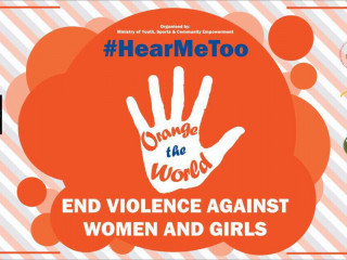 އަންހެނުންނަށް ކުރާ އަނިޔާއާ ދެކޮޅަށް މަސައްކަތް ކުރާ ދުވަސް ޔޫތު މިނިސްޓްރީން ފާހަގަ ކުރަނީ