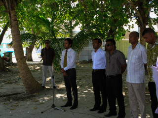 ރައީސް ނަޝީދު، ދ. ރިނބުދޫއަށް ކުރެއްވި ދަތުރުފުޅެއްގެ ތެރެއިން