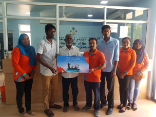 Dhiraagu fiber broadband heads to Ungoofaaru