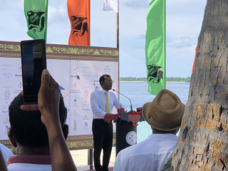 ރާއްޖޭގެ ފުރަތަމަ މަންތާ ފެސްޓިވަލް ރައީސް ނަޝީދު އިފްތިތާހު ކޮށްދެއްވައިފި