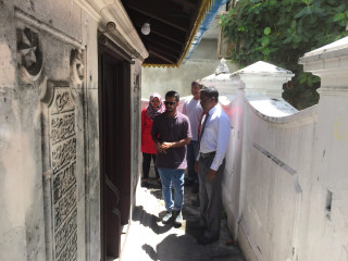 މިނިސްޓްރީ އޮފް އާޓްސް، ކަލްޗަރ އެންޑް ހެރިޓޭޖްގެ ސްޓޭޓް މިނިސްޓަރ މުހައްމަދު ތޯރިގް