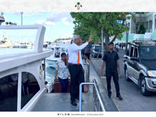 ރައީސް ސޯލިހު ދޫނިދޫ ޖަލަށް ވަޑައިގަންނަވަނީ