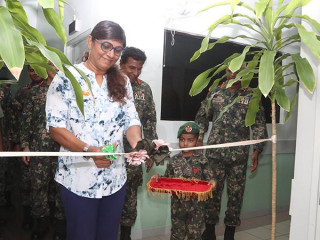 އެމްއެންޑީއެފްގެ ސެނަހިޔައިގެ އޮޕަރޭޝަން ތިއޭޓަރާއި ޖެނެރަލް ވޯރޑް މާރިޔާ ހުޅުއްވައިދެއްވަނީ