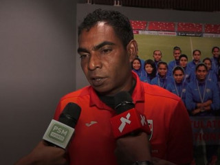 Maldives National Women\'s Team Coash Mohamed Athif