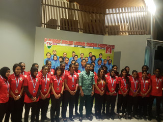 އަންހެނުންގެ ފުޓްބޯޅަ ލީގެއް އުފެއްދުމަށް މަސައްކަތް ކުރާނަން: މިނިސްޓަރު މަހްލޫފު