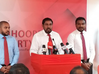 މެމްބަރު އަމީތު އަދި އަބްދުﷲ ވެސް ޖޭޕީއަށް ސޮއިކުރައްވައިފި