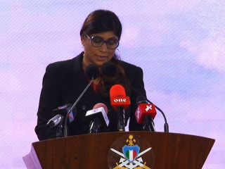 ޑިފެންސް މިނިސްޓަރ މާރިޔާ ދީދީ