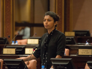 North-Galolhu MP Eva Abdulla