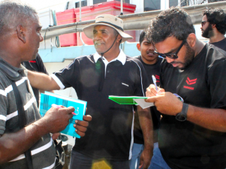 މިކެމްޕެއިންގެ ތެރެއިން އެމްޓީސީސީގެ މުވައްޒަފުން ހަރަކާތްތެރިވަނީ