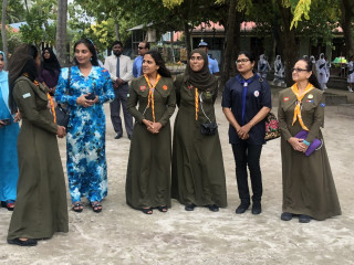ފަސްޓް ލޭޑީ ފަޒްނާ އަހްމަދު