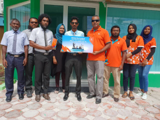 ދިރާގު ފައިބަރ އިންޓަނެޓްގެ ހިދުމަތް  ތ. ގުނރައިދޫގައި ރަސްމީކޮށް އިފްތިތާހްކޮށްފި