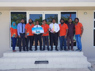 ދިރާގު ފައިބަރ އިންޓަނެޓްގެ ހިދުމަތް ށ. މިލަންދޫ އަށް ރަސްމީކޮށް އިފްތިތާހްކޮށްފި