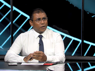 ޖުމްހޫރީ ޕާޓީގެ ނައިބު ރައީސް ޑރ އަބްދުﷲ މައުސޫމް