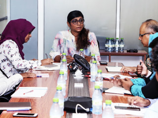 ޑިޒާސްޓަރ މެނޭޖްމެންޓް ސެންޓަރަށް މިނިސްޓަރު މާރިޔާ ޒިޔާރަތްކުރައްވައިފި