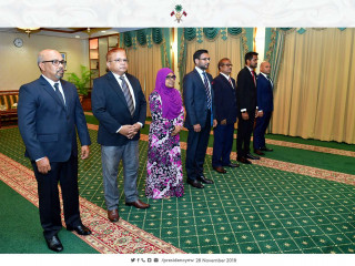 ރައީސް މިއަދު ހަމަޖެއްސެވި ބޭބޭފުޅުން
