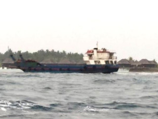 ފަރަށް އެރި ކޮޅުވެއްޓި ފުން ކުރުމުގެ މަސައްކަތް ދަނީ ކުރަމުން
