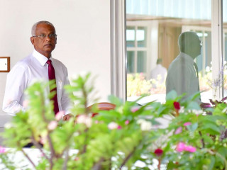 ރައީސުލްޖުމްހޫރިއްޔާ އިބްރާހިމް މުހައްމަދު ސޯލިހު