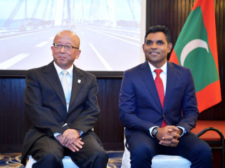 ޖަޕާނުގެ ޤައުމީ ދުވަސް ފާހަގަ ކުރުމުގެ ގޮތުން ހޮޓެލް ޖެންގައި ބޭއްވި ރަސްމިއްޔާތުގެ ތެރެއިން