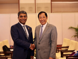 ކެމްބޯޑިއާ ކޮންސްޓްރަކްޝަން އިންޑަސްޓްރީ އެކްސްޕޯ ހުޅުވައިފި