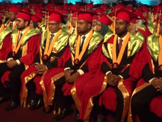 ހިލޭ މަތީ ތަޢުލީމަށް ކިޔެވޭނެގޮތް ހަމަޖެހިގެންދިޔުމަކީ، ތަޢުލީމީ ދާއިރާއަށް ލިބޭނެ ވަރަށް ބޮޑު ކުރިއެރުމެއް: ނައިބު ރައީސް