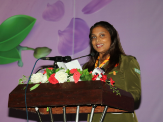 ގަރލް ގައިޑް އެސޯސިއޭޝަންގެ 7 ވަނަ ގައުމީ ސިކްސާސް ކޭމްޕް ނިންމުމުގެ ރަސްމިއްޔާތުގެ ތެރެއިން