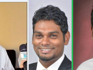 ކުންފުނިތަކަށް އައްޔަނުކުރެވުނު ބޭފުޅުން - ހުސެއިން އަމްރު (މ)، އާޒިމް (ވ)، ރިޒްވީ (ކ)