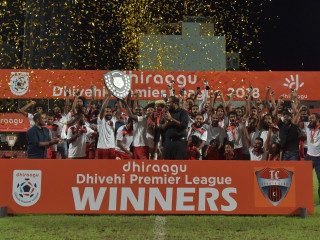 ދިވެހި ޕްރިމިއަރ ލީގު: އީގަލްސްއާ އެއްވަރުކޮށް، ޓީސީން ލީގުގެ އައްޑަނަ އުފުލާލައިފި