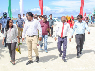 މިނިސްޓަރު ޒަހާ ގެމަނަފުއްޓަށް ކުރެއްވި ދަތުރުފުޅު ތެރެއިން
